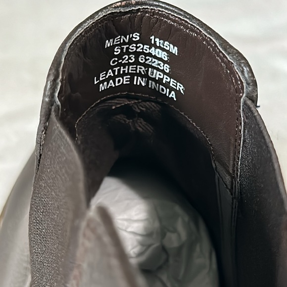 Men’s Sperry Newman Chelsea in Brown Size 11.5 - Picture 7 of 9